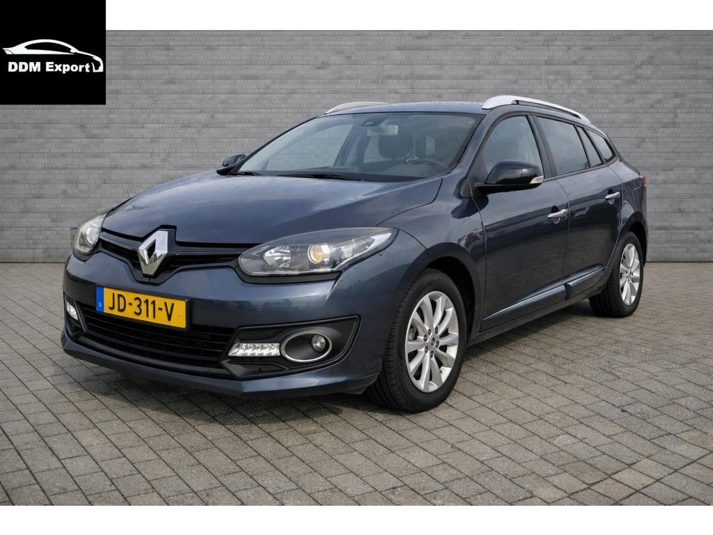 Renault Mégane Estate 1.5 dCi Limited | Clima | Navi | Crui, Auto's, Renault, Voorwielaandrijving, Euro 5, Stof, Gebruikt