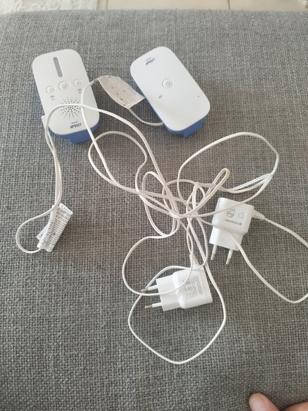 Philips Avent Babyfoon, Ophalen of Verzenden, Gebruikt, 250 meter of meer, Digitaal