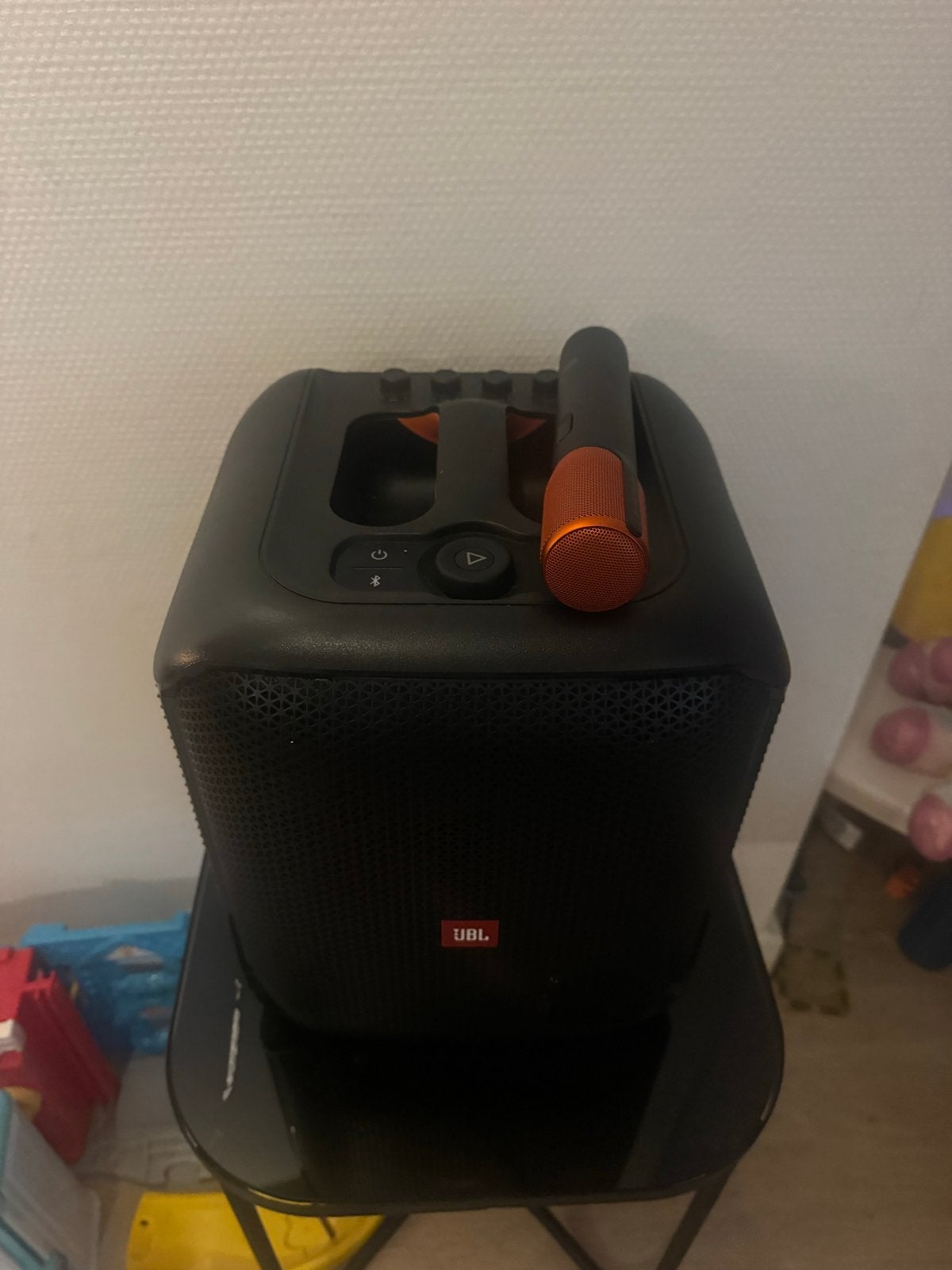 JBL PartyBox encore met microfoon, Ophalen, Zo goed als nieuw, Luidspreker(s)