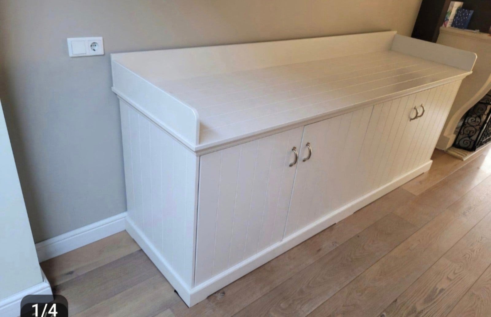 dressoir kast 257,5x 72 cm, Ophalen, Gebruikt, 50 tot 75 cm