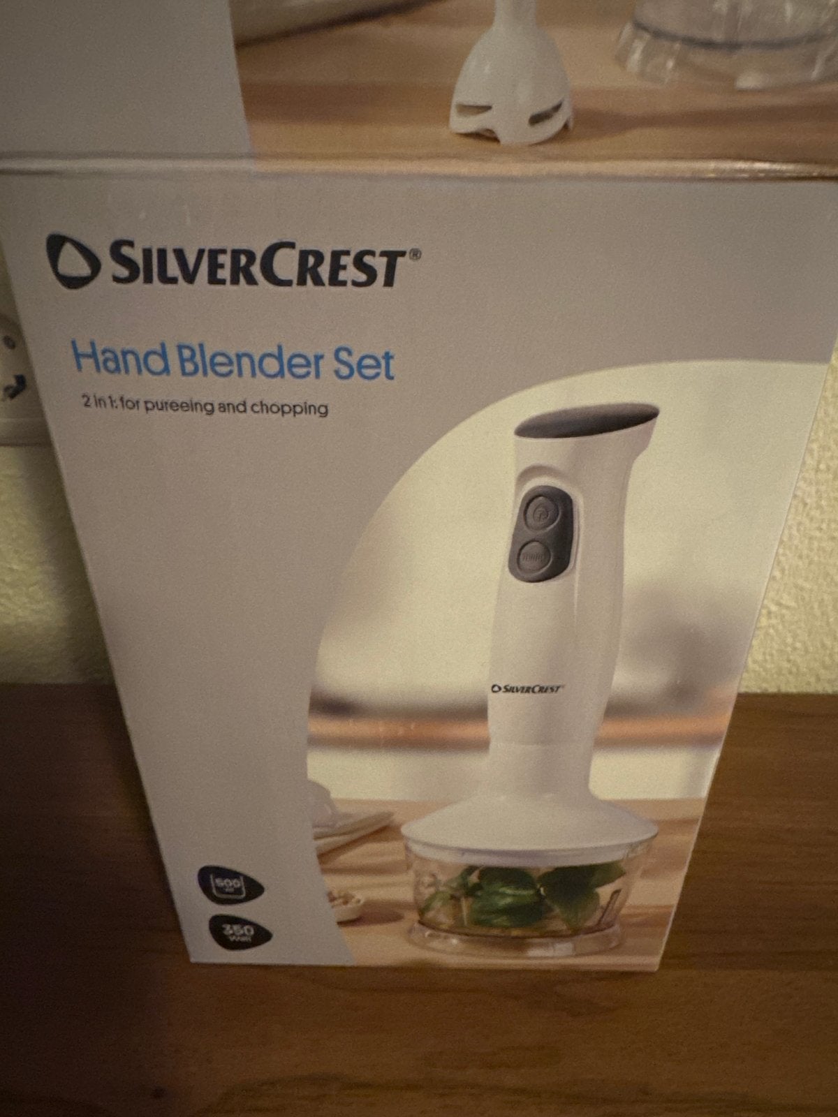 SilverCrest Hand Blender Set - Nieuw in doos, Ophalen of Verzenden, Nieuw, Blender