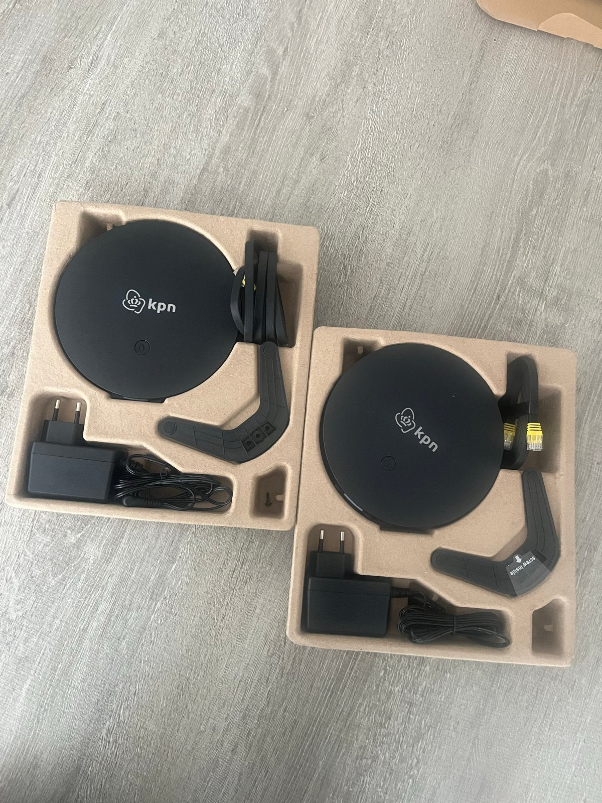 KPN SuperWifi 2.0 Duopack, Computers en Software, Ophalen of Verzenden, Zo goed als nieuw