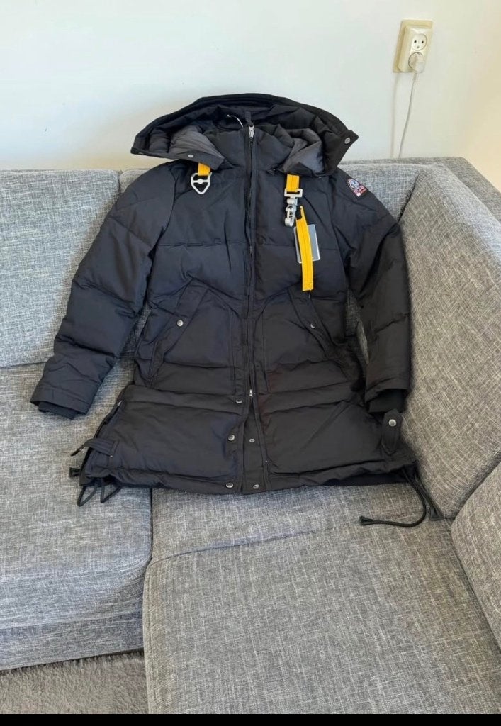 Parajumpers long bear, Ophalen, Nieuw, Maat 46/48 (XL) of groter, Zwart