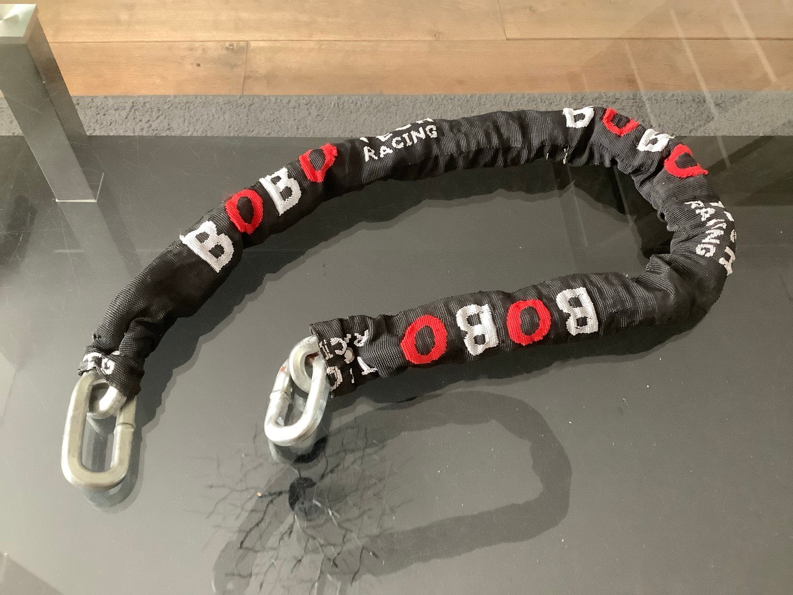 Bobo Tech Racing Ketting zonder slot, Ophalen of Verzenden, Gebruikt
