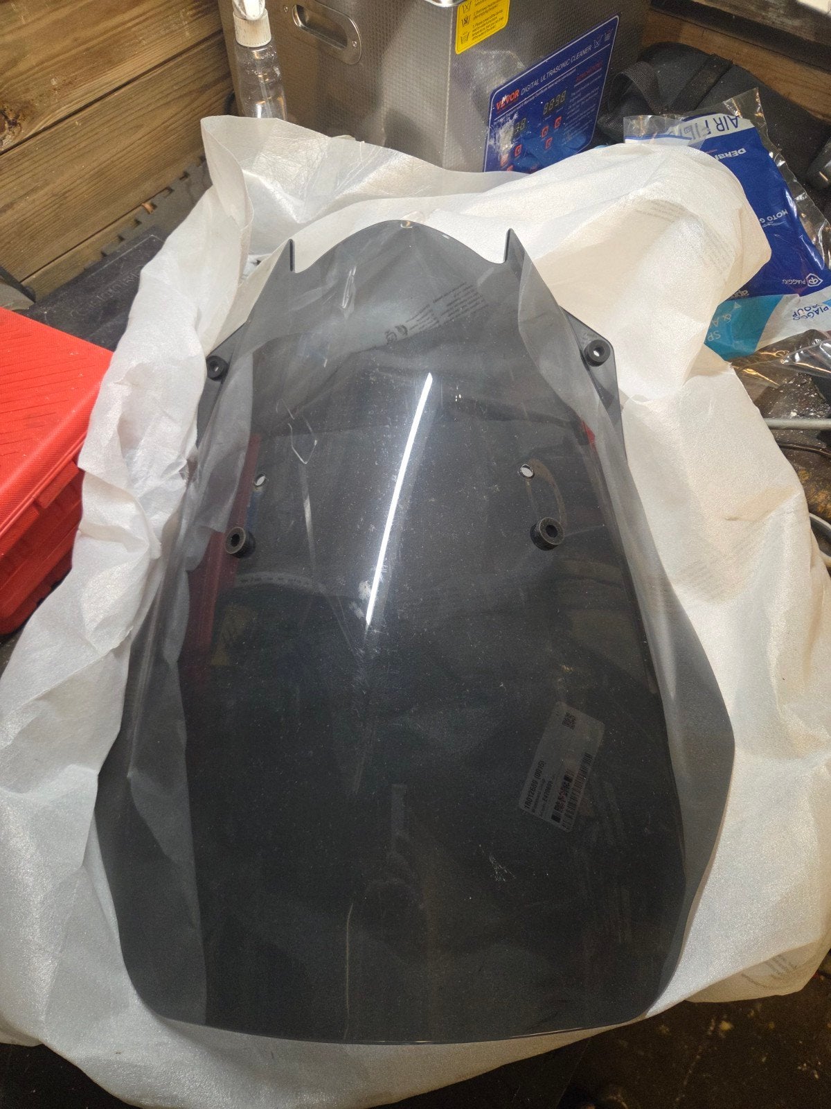 Windscherm Piaggio MP3 310cc 2024 - Nieuw, Ophalen of Verzenden, Nieuw