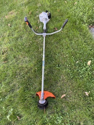 Stihl bosmaaier (defect), Ophalen, Gebruikt, 10 tot 30 cm, Stihl
