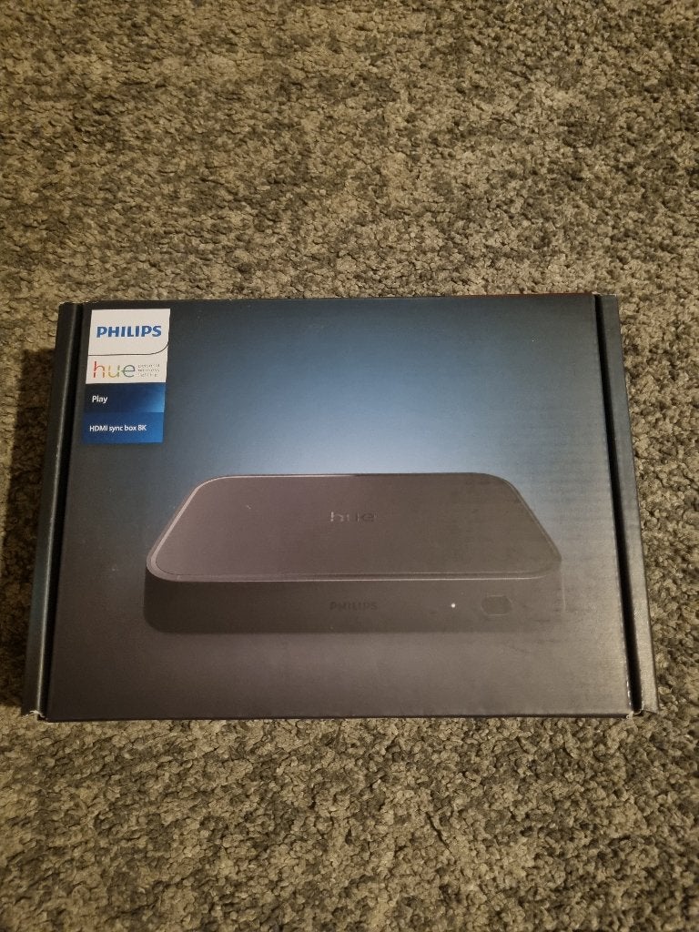 Philips Hue Sync Box 8K, Ophalen, Nieuw