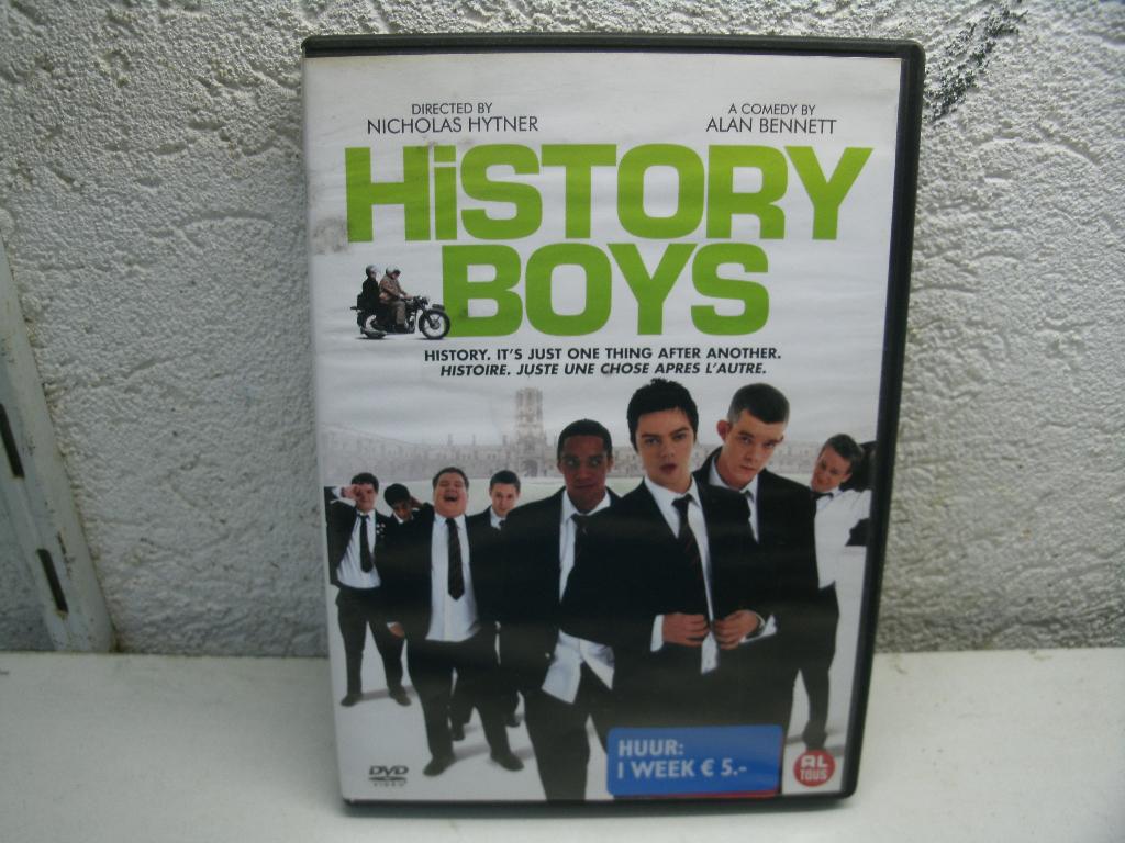 dvd 69b history boys, Vanaf 16 jaar, Ophalen of Verzenden, Zo goed als nieuw
