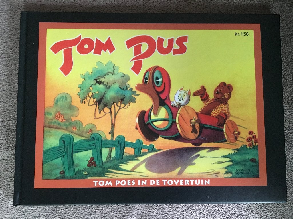 Tom Poes in de tovertuin, Boeken, Marten Toonder, Eén stripboek, Nieuw, Ophalen of Verzenden