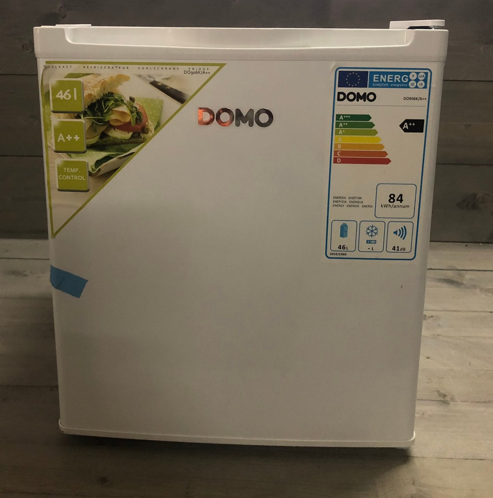 Domo do906k/a++ Mini koelkast, Zonder vriesvak, Minder dan 85 cm, Nieuw, Ophalen of Verzenden