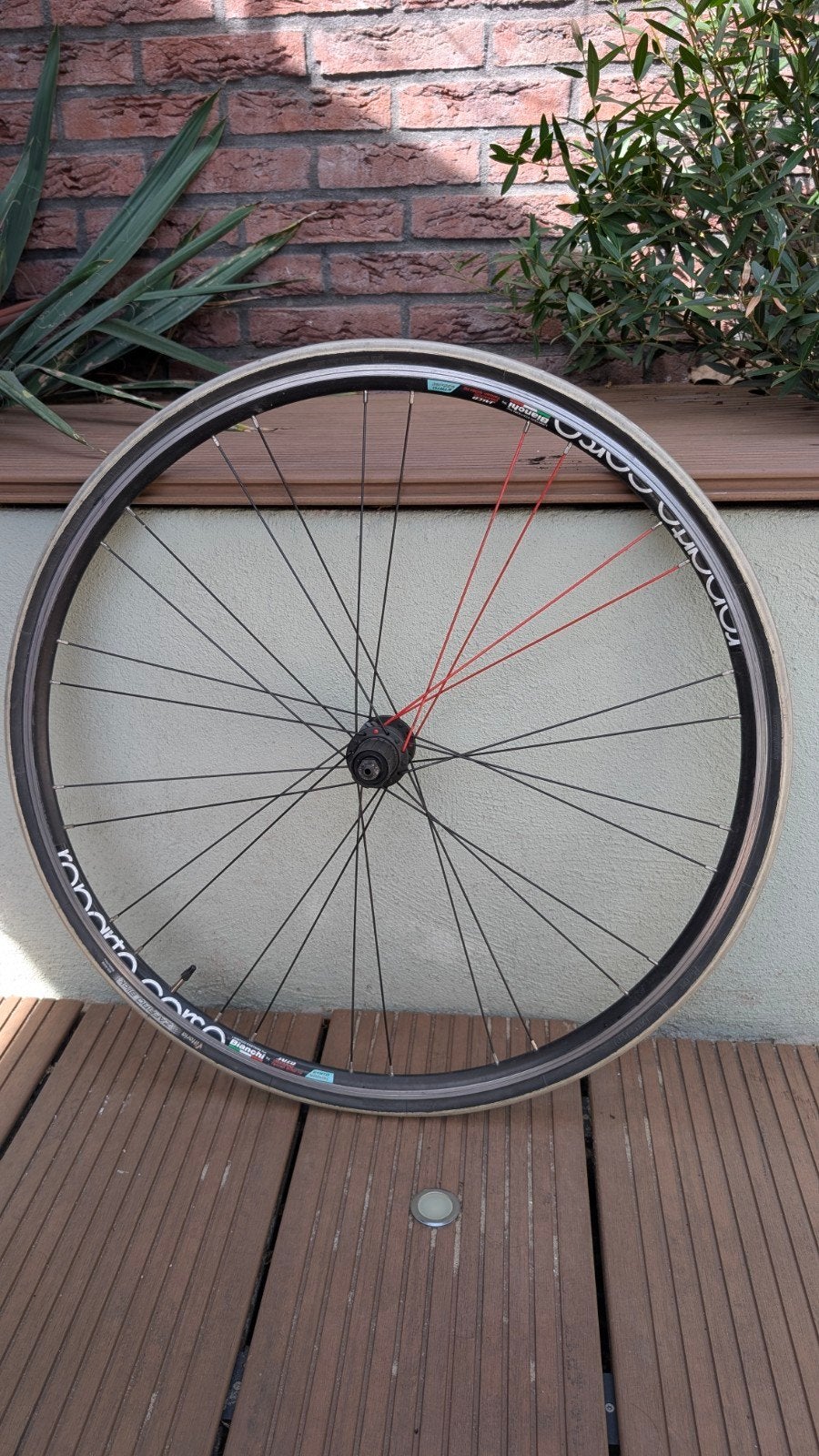 Bianchi Falco DRX 4000 Wiel - Limited Edition, Gebruikt, Bianchi, Aluminium, Racefiets