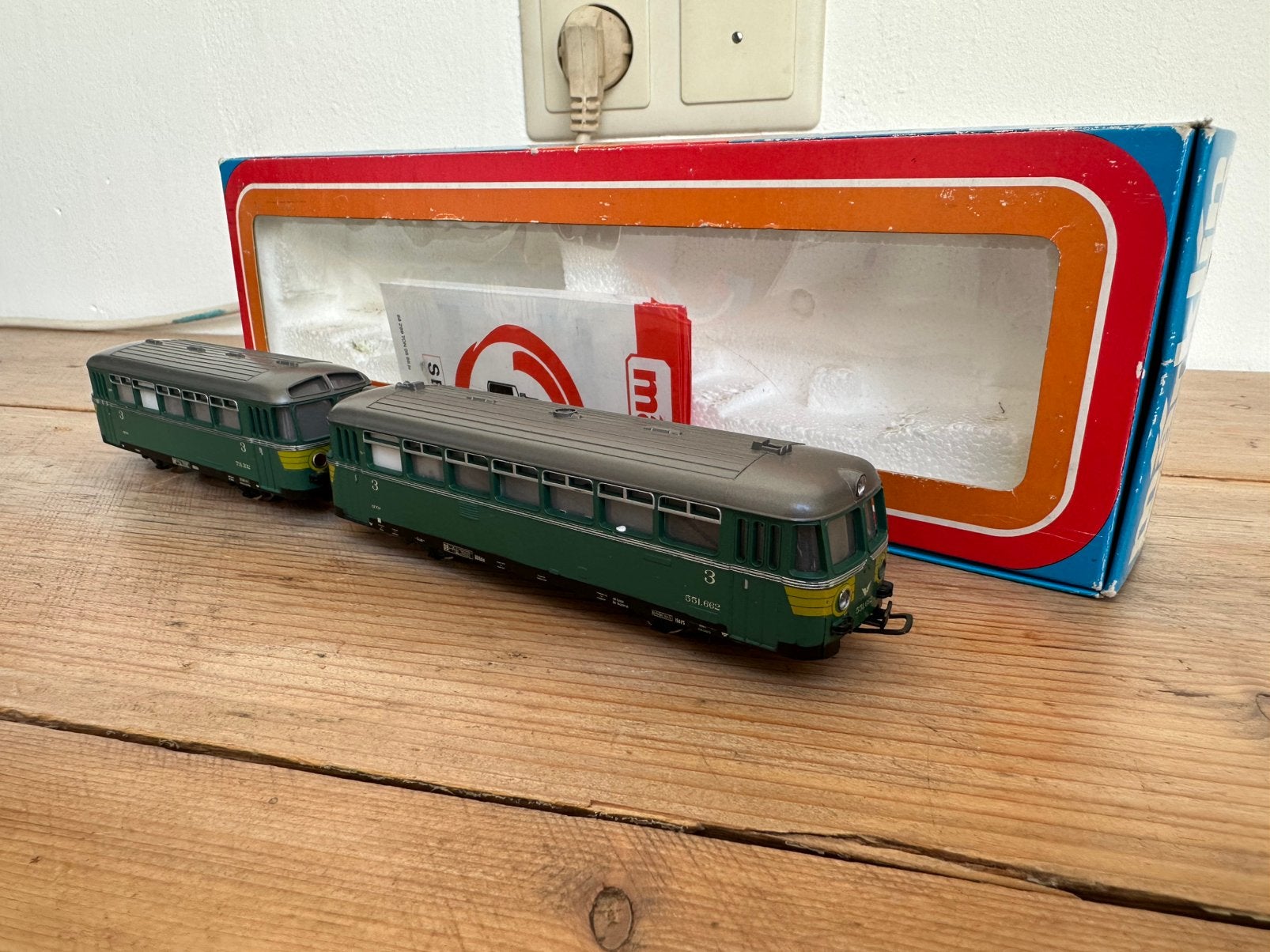 Märklin 3135, Wisselstroom, Locomotief, Ophalen of Verzenden, Zo goed als nieuw