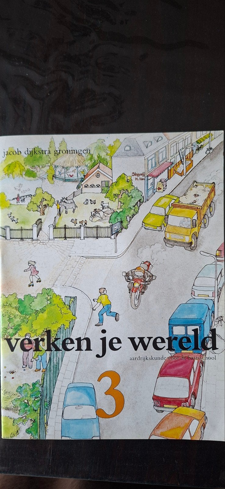 Verken je wereld; aardrijkskunde boek, Ophalen of Verzenden, 2000 tot heden, Wereld, Bosatlas