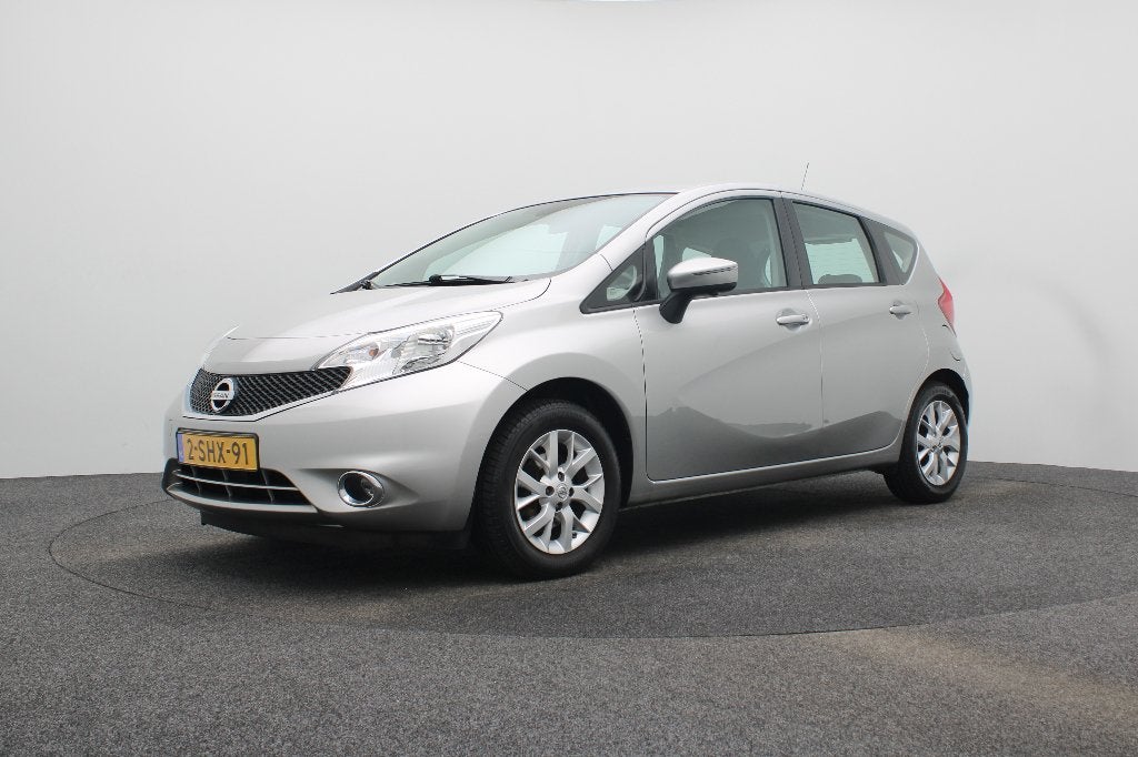 Nissan Note 1.2 Connect Edition - 2013 - 90545 km - Trekhaak, Euro 5, Stof, Zwart, 1198 cc