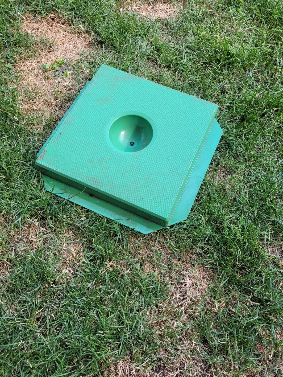 Knikkerputje voor in de tuin, Ophalen of Verzenden, Gebruikt