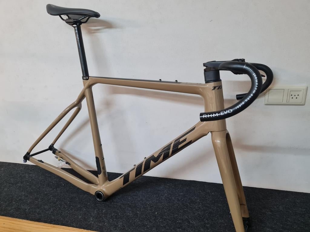 Time ADHX 45 maat L frameset, Fietsen en Brommers, 28 inch, Carbon, Heren, Nieuw