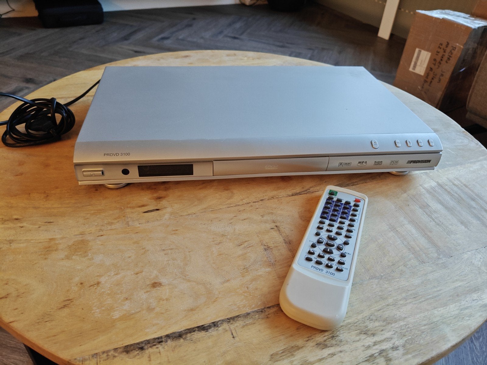Provision DVD Speler PRDVD 3100, Ophalen of Verzenden, Dvd-speler, Overige merken