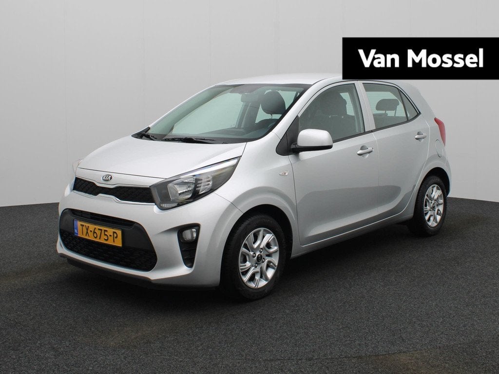 Kia Picanto 1.0 CVVT ComfortPlusLine Navigator | Navi | Cam, Auto's, Kia, Bedrijf, Te koop, Picanto, ABS, Achteruitrijcamera, Airbags