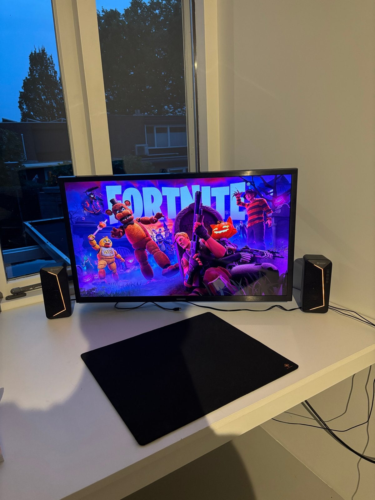 Gadget Place Gaming Speakers met LED Verlichting