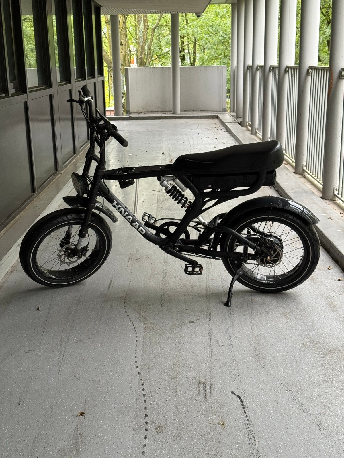 Knaap RTD 48v, Minder dan 47 cm, Ophalen of Verzenden, Gebruikt, 50 km per accu of meer