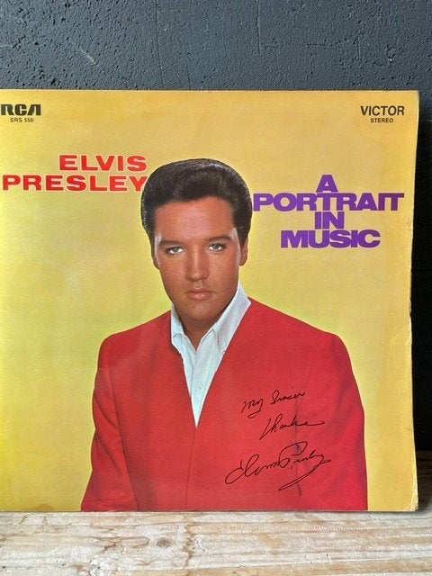 Elvis Presley, Ophalen of Verzenden, Gebruikt, Cd of Plaat, Gesigneerd