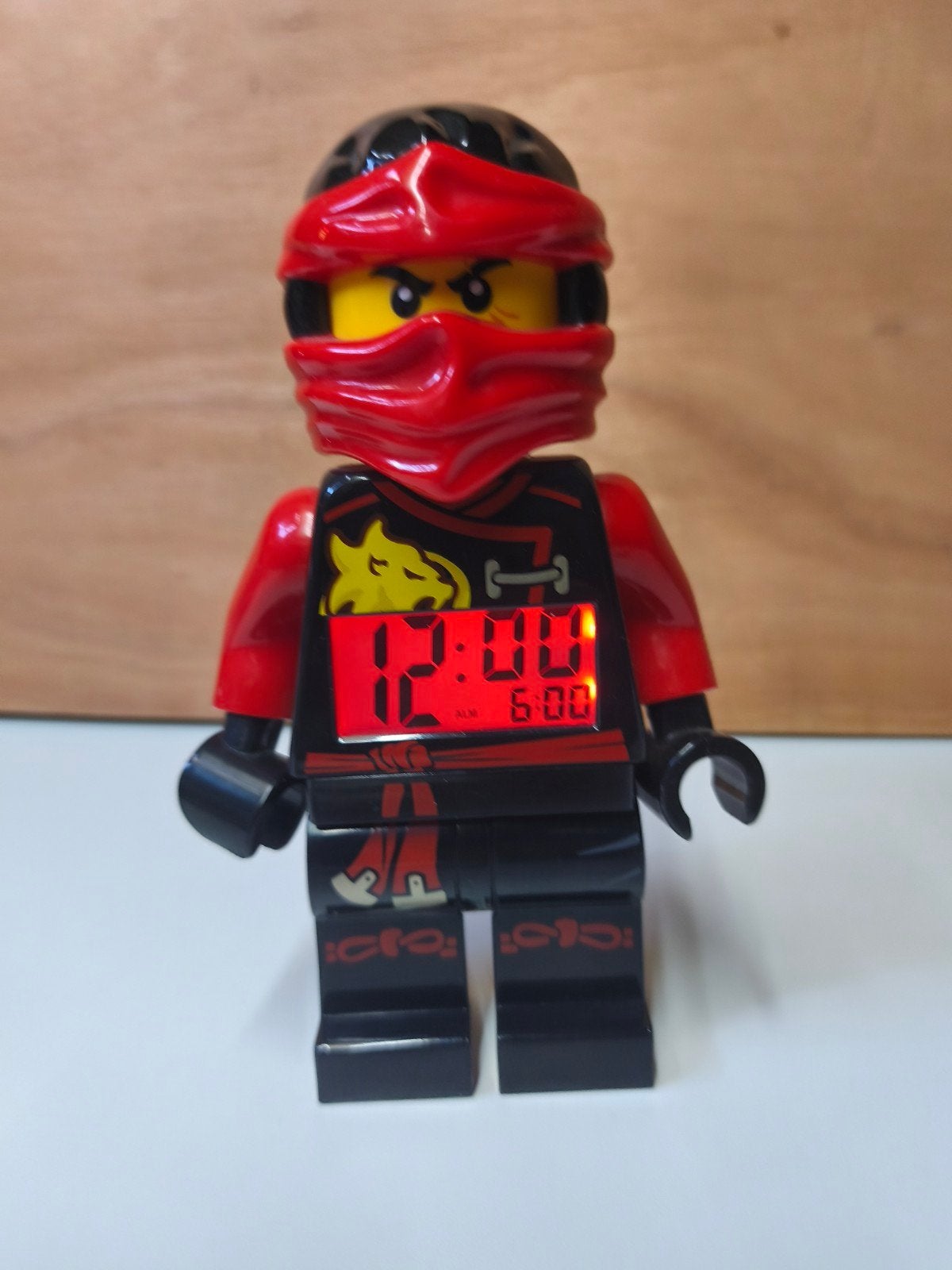 Lego alarmklok sky pirate Kai, Ninjago, Ophalen of Verzenden, Zo goed als nieuw, Lego