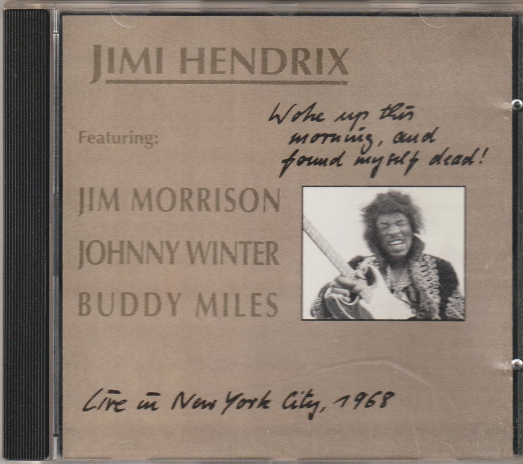 Jimi Hendrix - Woke up this morning and found myself dead, Cd's en Dvd's, Cd's | Rock, Gebruikt, Blues Rock, Ophalen of Verzenden