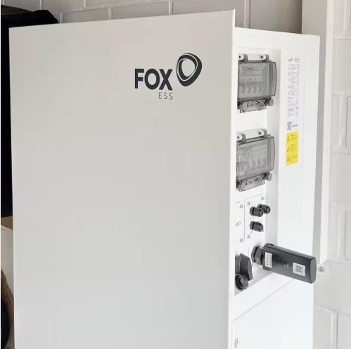 FOX ESS All-in-One Thuisbatterij 7.8 kWh, Doe-het-zelf en Verbouw, Zonnepanelen en Toebehoren, Ophalen, Nieuw, Compleet systeem