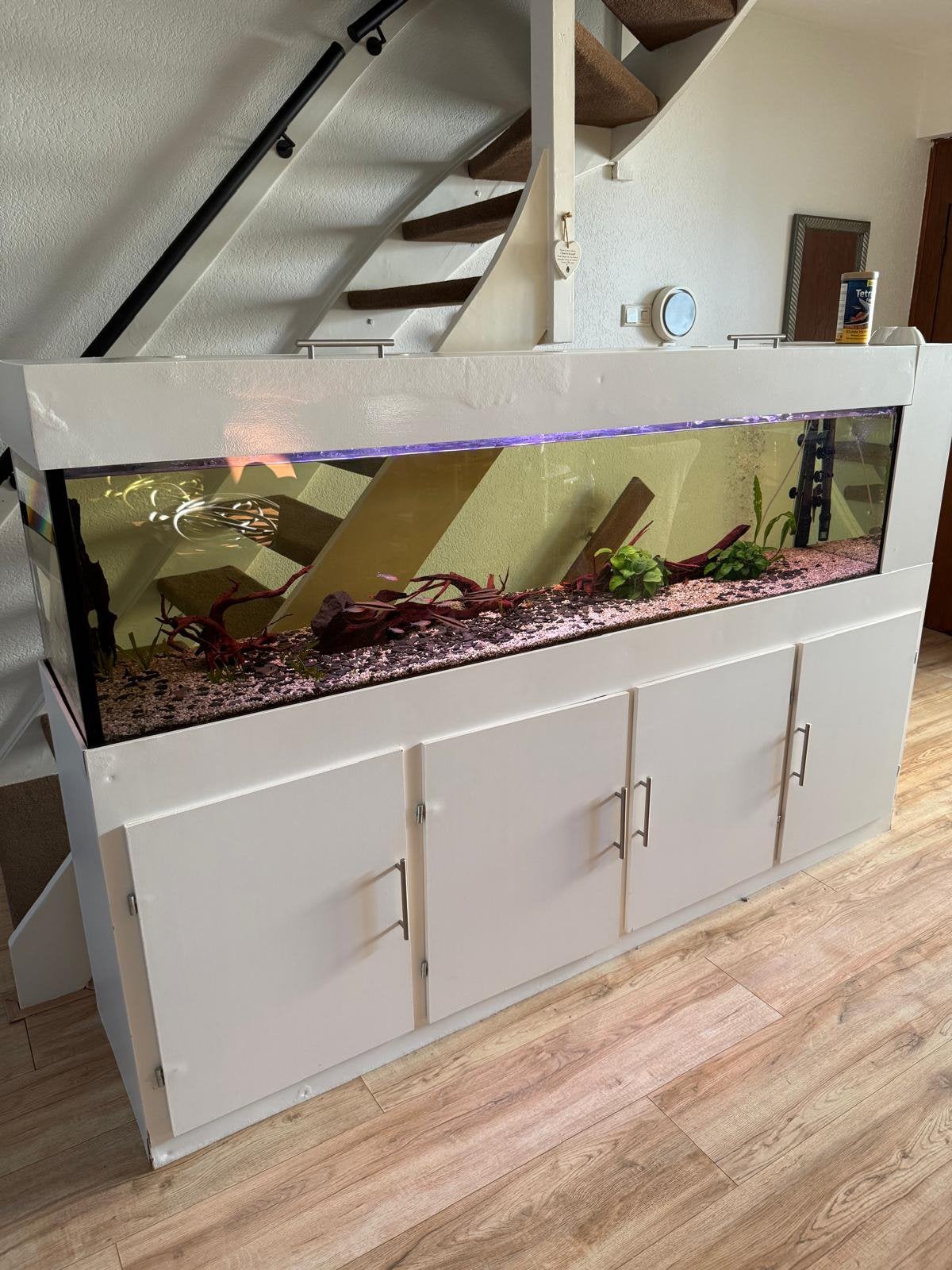 Compleet Aquarium, Ophalen, Gebruikt, Gevuld zoetwateraquarium
