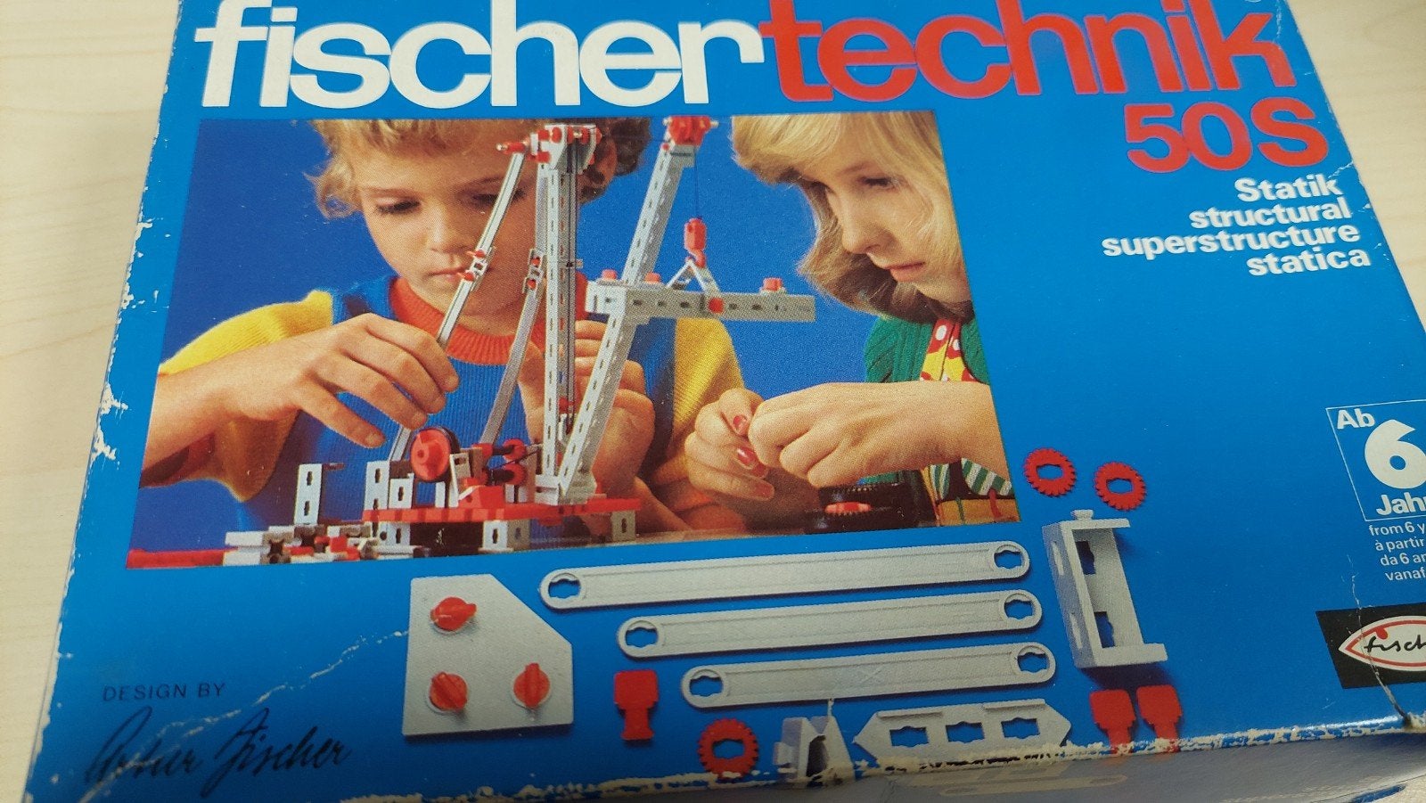 fischer technik, Ophalen of Verzenden, Zo goed als nieuw