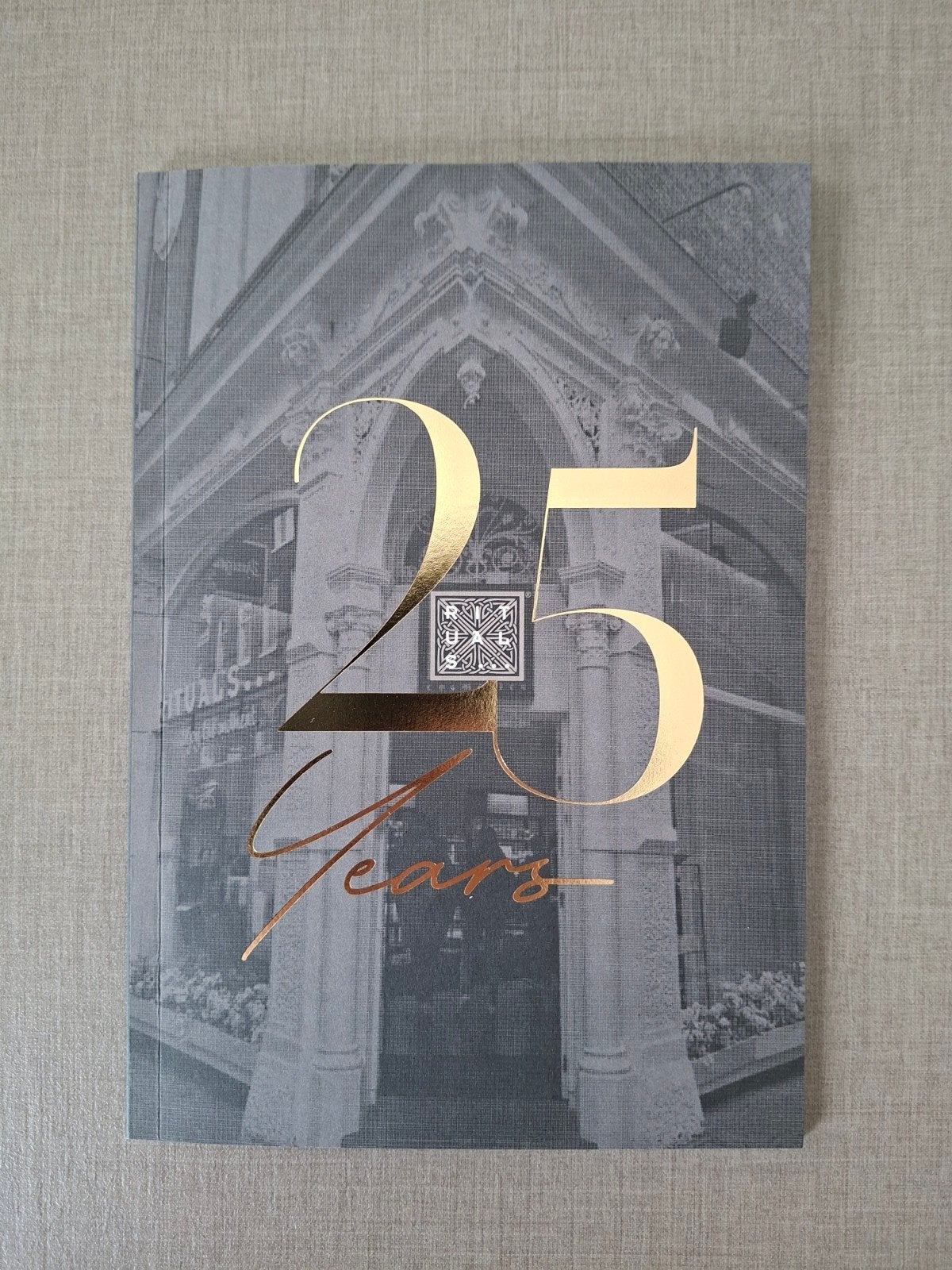 Rituals 25 Years boekje, Ophalen of Verzenden, Nieuw
