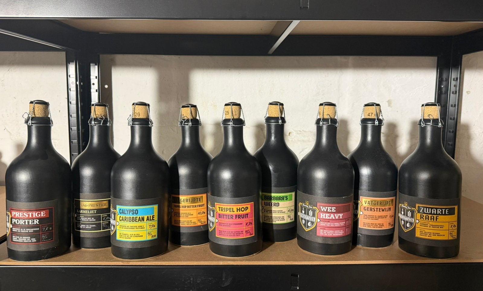 9 Hertog Jan Proeftuin Kruikjes (VOL), Ophalen, Nieuw