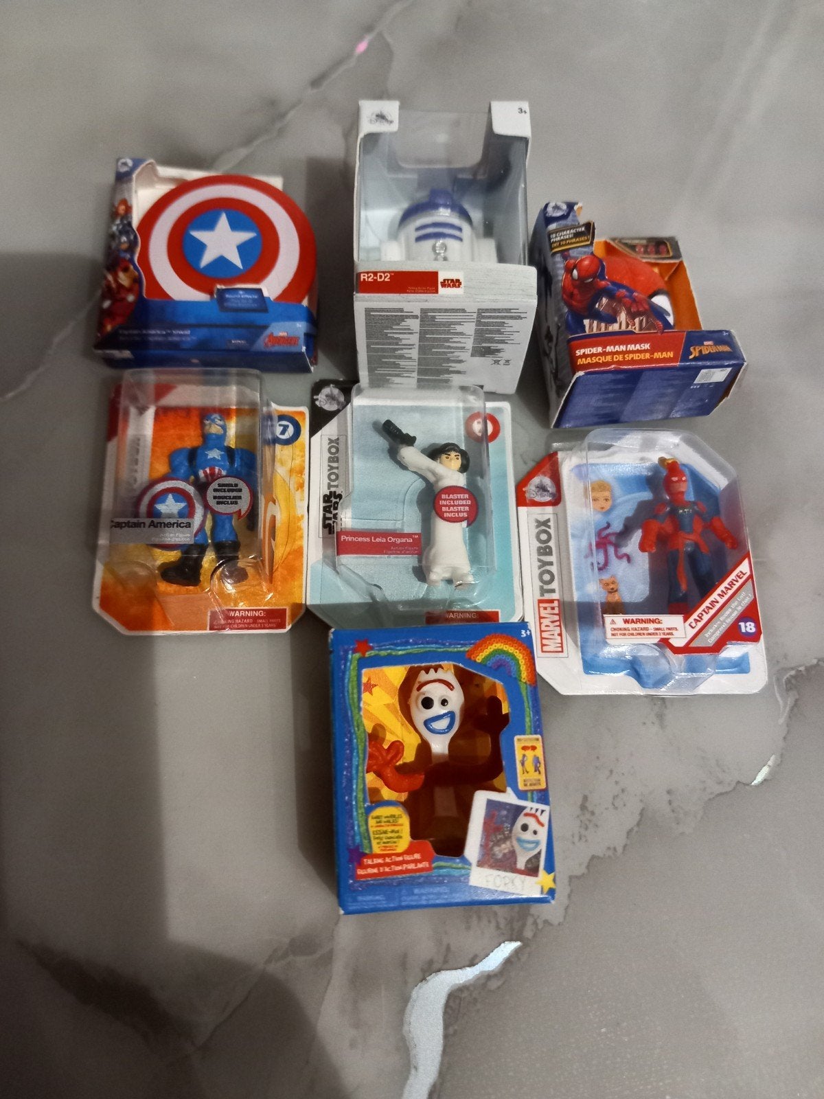 Disney, Marvel & Star Wars Mini Toybox, Ophalen, Nieuw