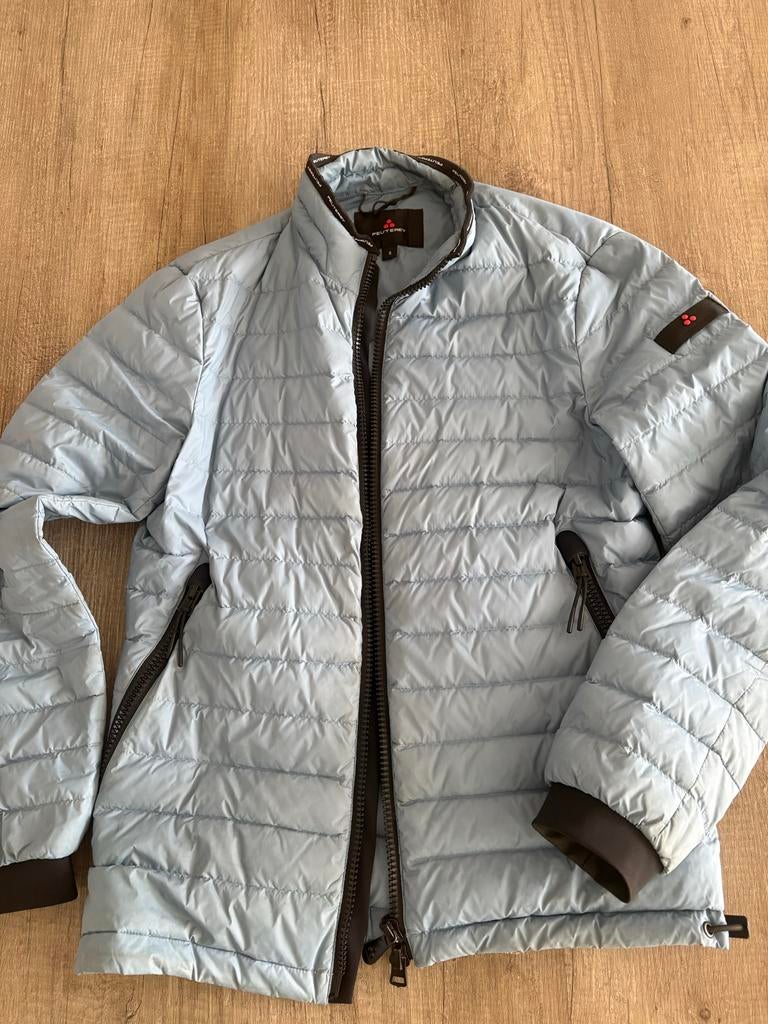 Peuterey Uniseks Lichtblauwe tussen Jas, Kleding | Dames, Ophalen of Verzenden, Gedragen, Maat 36 (S), Blauw