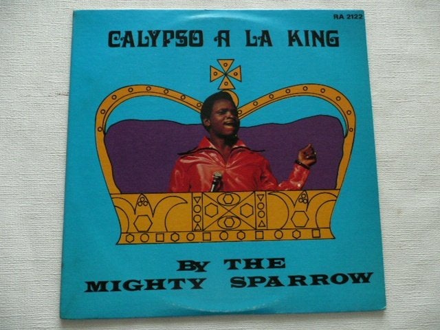 Onlangs overleden Mighty Sparrow - Calypso A La King, Ophalen of Verzenden, Zo goed als nieuw, Overige genres, LP