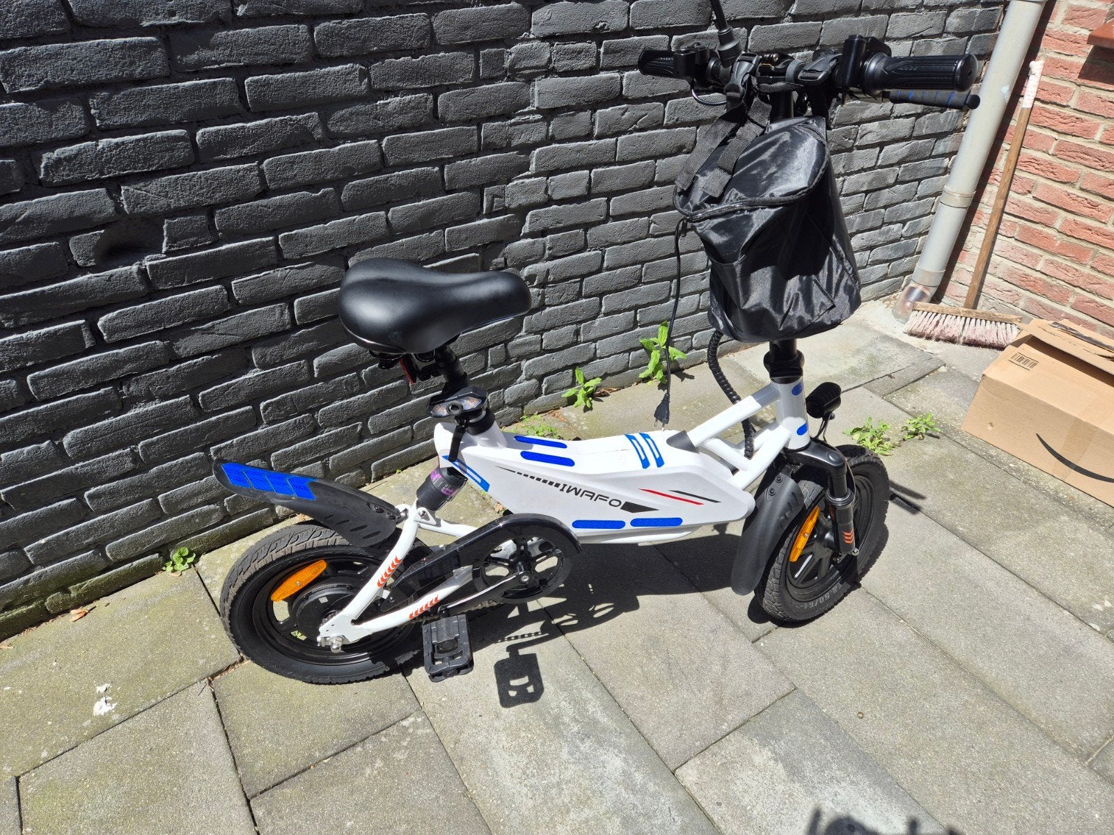 Electrische iwafo fiets, Ophalen of Verzenden