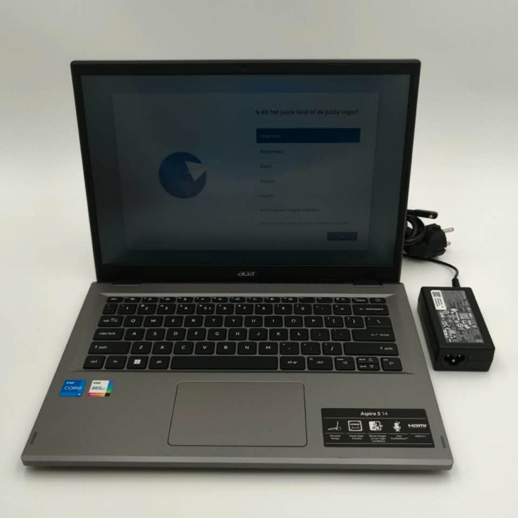 Acer Aspire 5 14 A514-56P-5585 i51335U 512Gb 16Gb RAM Laptop, Acer, Zo goed als nieuw, Support@acer.com, 8F, No. 88, Sec. 1, Xintai 5th Rd.
Xizhi District, New Taipei City 221
Taiwan