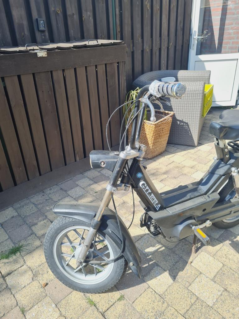 Gilera Citta uit 1985 met blauwe kentekenplaat, Ophalen of Verzenden, Gebruikt, Gilera