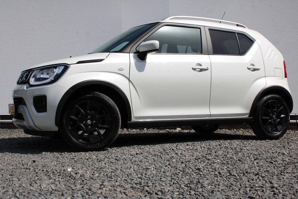 Suzuki Ignis 1.2 Smart Hybrid Select Carplay/Android Auto, S, Stof, Gebruikt, 4 cilinders, Wit