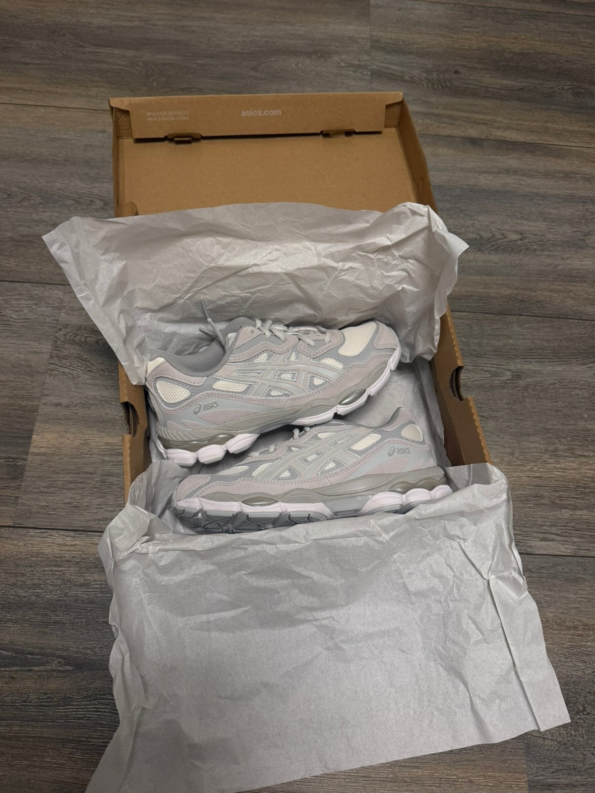 Asics Gel NYC 39, Wit, Nieuw, Ophalen of Verzenden, Sneakers of Gympen