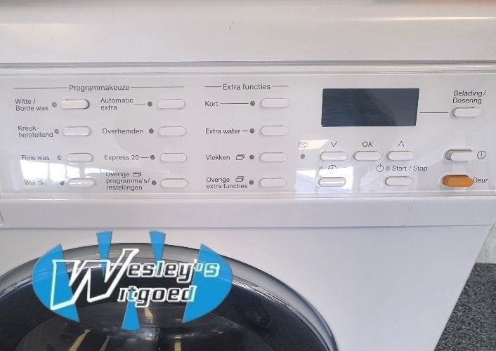 Miele W5933 SoftCare 7kg A++ – 12 maanden garantie​, Wesley's Witgoed, Info@wesleyswitgoed.nl, Industrieweg 3B, 1613KT Grootebroek, Nederland