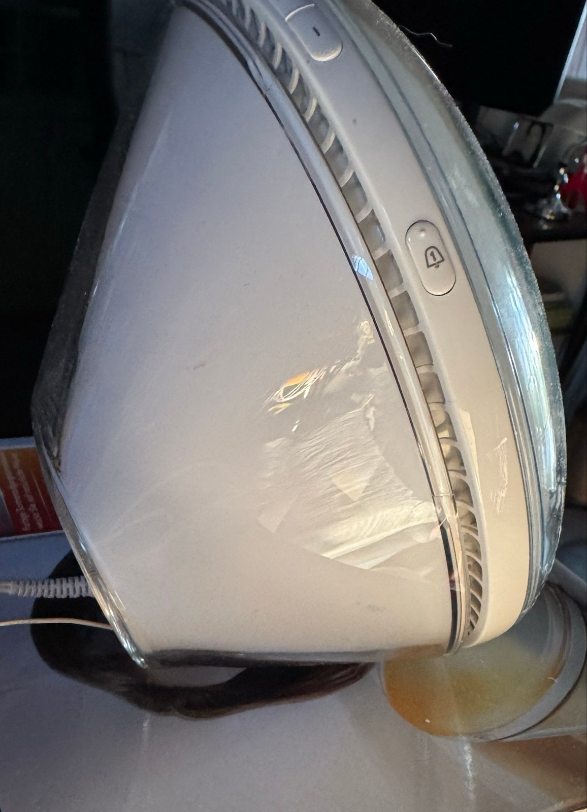 Philips Wake-up Light met zonsopgangsimulatie en radio, Ophalen of Verzenden, Zo goed als nieuw, Digitaal