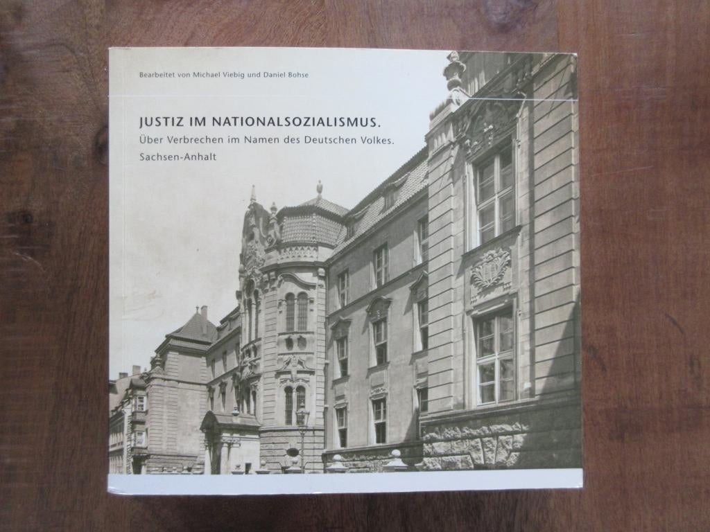 JUSTIZ IM NATIONALSOZIALISMUS, Ophalen of Verzenden, Tweede Wereldoorlog, Gelezen, Overige onderwerpen