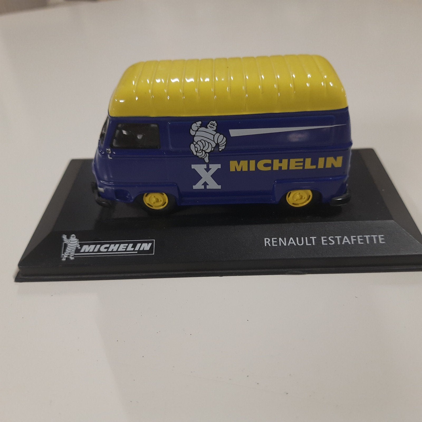 Renault Estafette Michelin Modelauto, Ophalen of Verzenden, Zo goed als nieuw, Auto