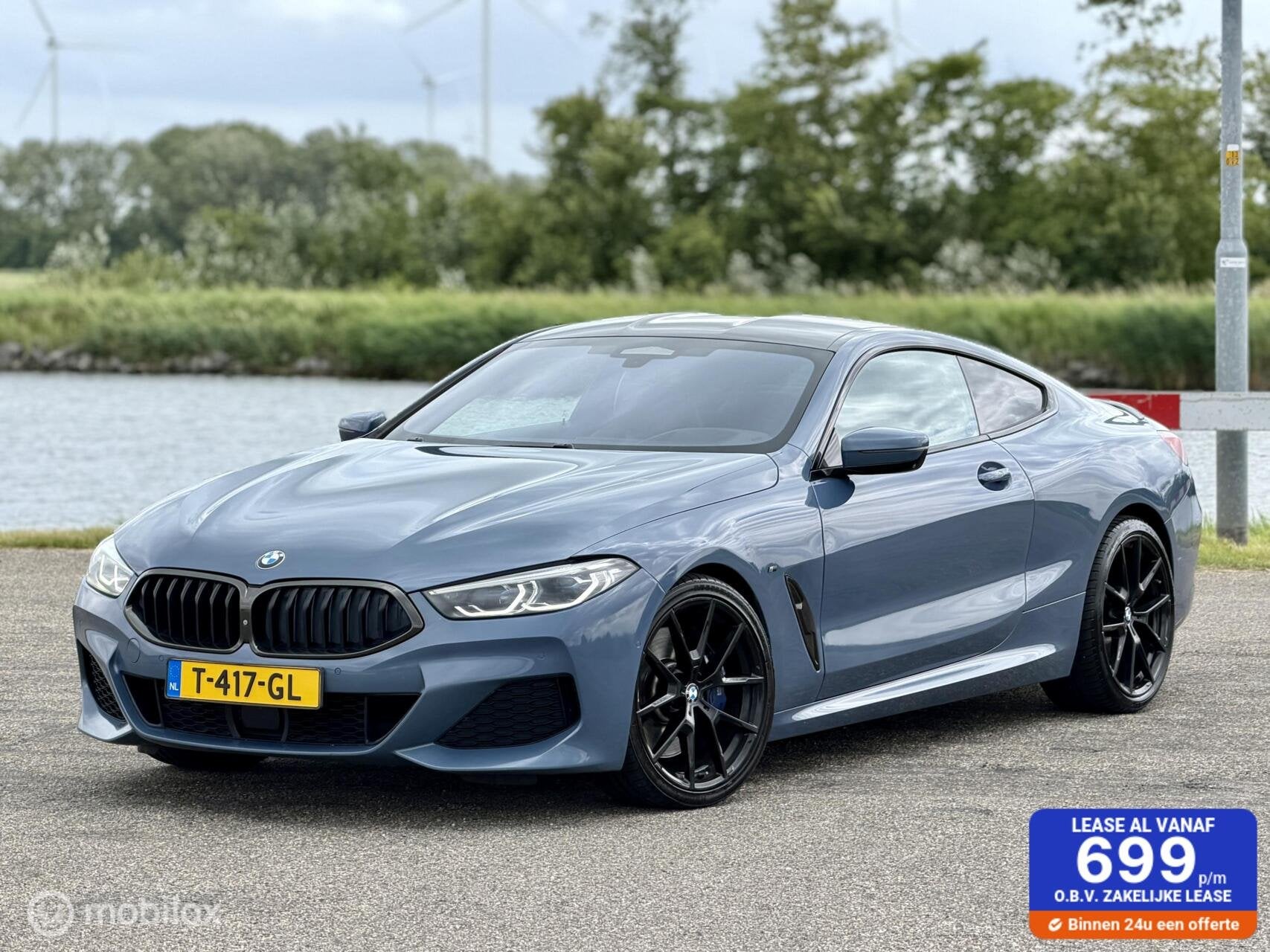 BMW 8-serie 840d Coupe, Softclose, xDrive High Executive, Auto's, BMW, Automaat, 15 km/l, Gebruikt, Euro 6