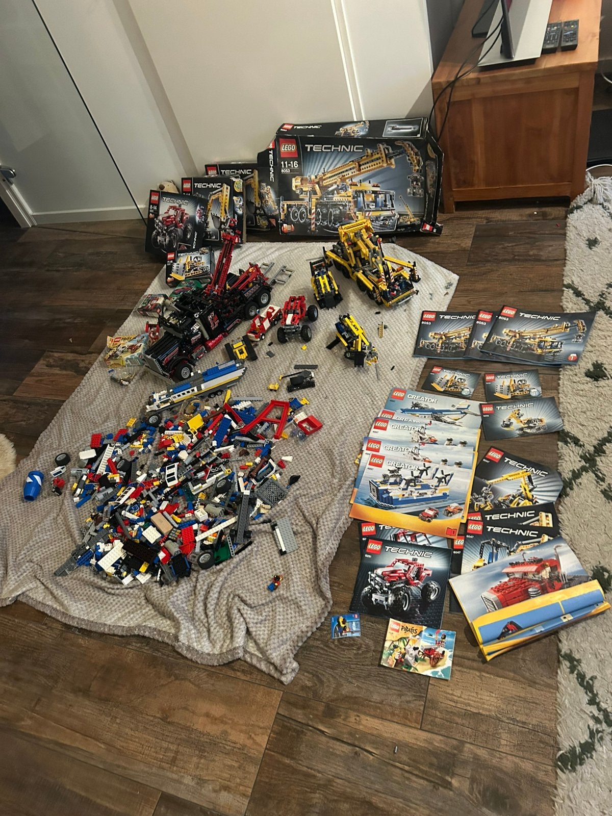 Lego partij technic, Ophalen of Verzenden, Zo goed als nieuw