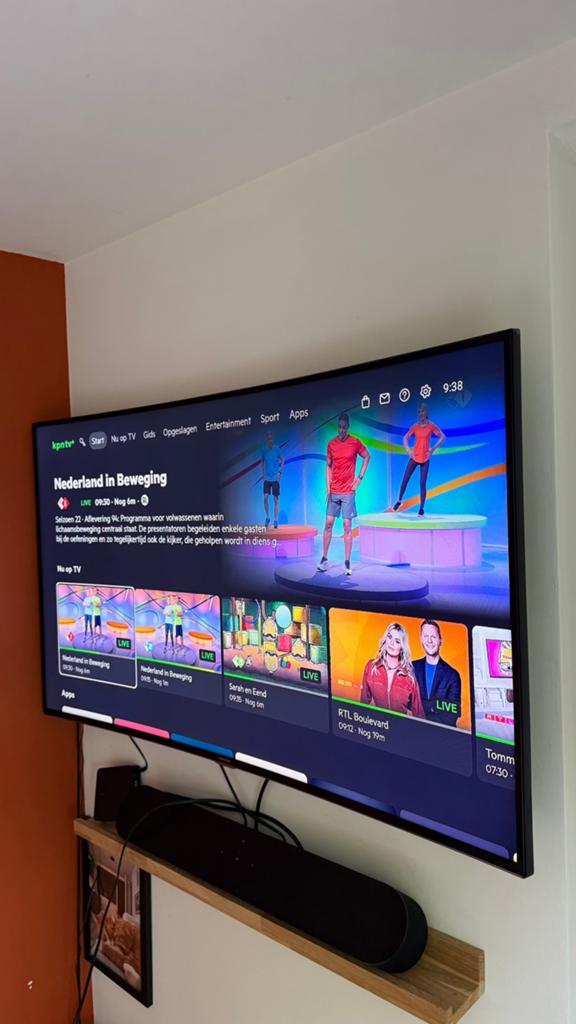Samsung Curved TV 48 inch, Audio, Tv en Foto, Televisies, Ophalen, Gebruikt, 50 Hz, Samsung