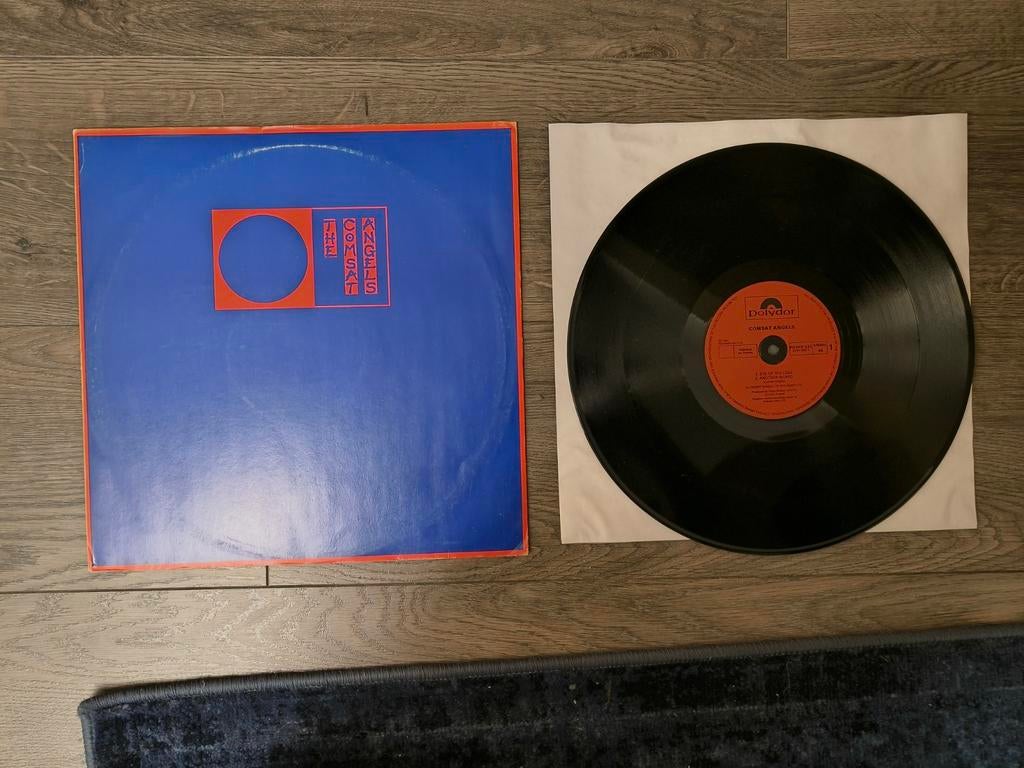 12" comsat angels eye of the lens, Ophalen of Verzenden, Zo goed als nieuw, 12 inch, Maxi-single