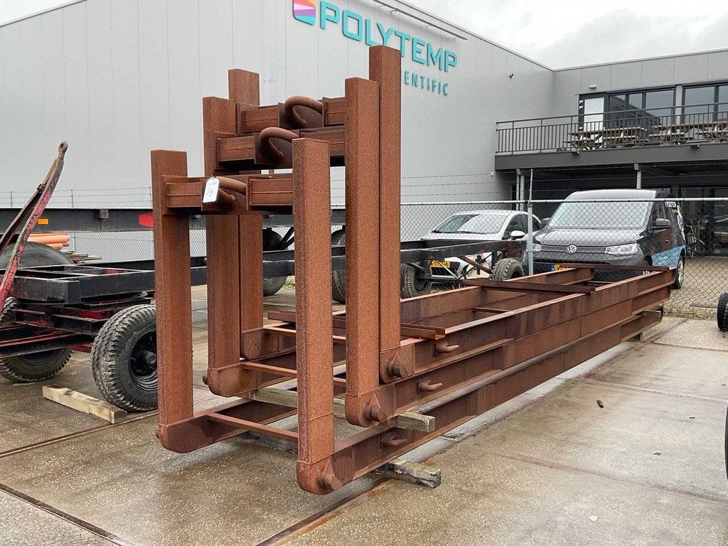 Container slede (3x), Zakelijke goederen, Machines en Bouw | Keten en Containers