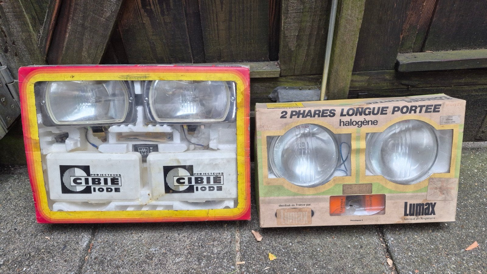 Cibie Iode en Lumax halogeen verstralers - Nieuw in doos, Auto-onderdelen, Verlichting, Ophalen of Verzenden, Nieuw, Universele onderdelen